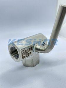 Forged Three Way Pressure Gauge Cock