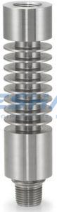 Pressure Gauge Fin Type Cooling Tower