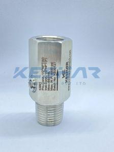 Pressure Gauge Snubber