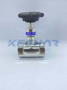 Round Body Needle Valve