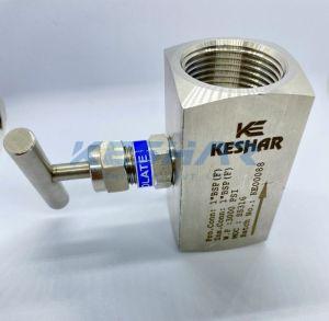 Single Bonnet Low Pressure Needle Valve