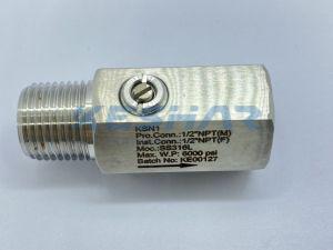 Pressure Gauge Snubber