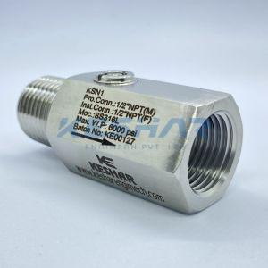 Pressure Gauge Snubber