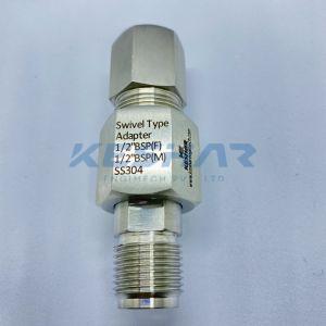 Pressure Gauge Swivel Adapter