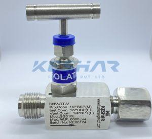Swivel Type Needle Valve