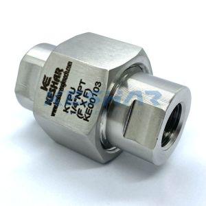 Instrumentation Pipe Three Piece Union
