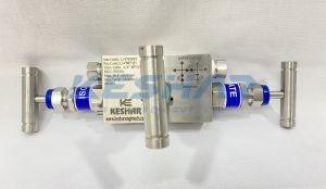 3 Way DP Gauge Manifold