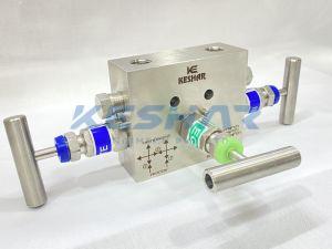 3 Way R Type Manifold Valve
