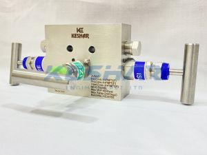 3 Way R Type Manifold Valve