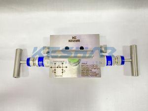 3 Way R Type Manifold Valve