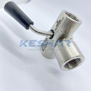 Three Way Pressure Gauge Cock