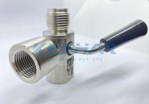 Three Way Pressure Gauge Cock