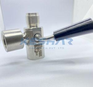 Three Way Pressure Gauge Cock
