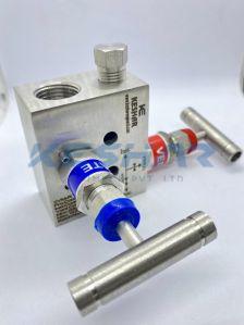 2 Way R Type Manifold Valve