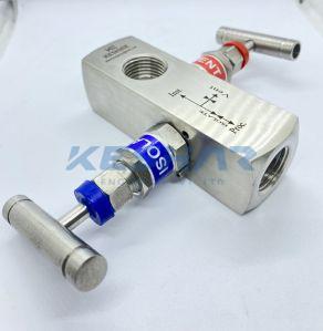 2 Way Rm Type Fxf Manifold Valve