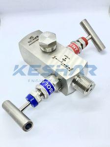 2 Way RM Type High Pressure Manifold Valve