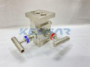 2 Way T Type Manifold Valve