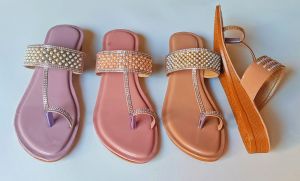 Designer Casual Slipper for Girls