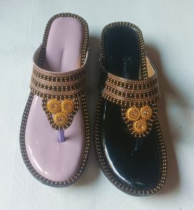 Ethnic Embroidered Ladies Slipper