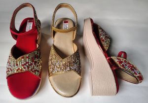Ladies Designer Platform Sandal