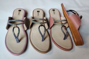 Ladies Fashion Wedge Slipper