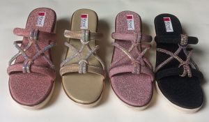 Ladies Trendy Textured Sandal