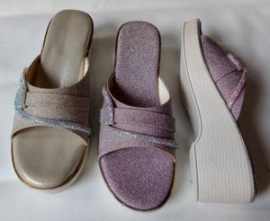 Women Open Toe Wedge Sandal