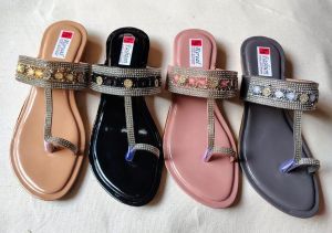 Women Rhinestone Slipper