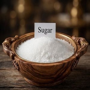 White Refined Sugar