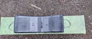 Rubber Saddle for Steel Coil Protection