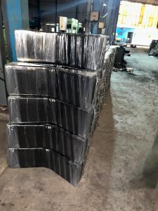 Rubber Saddle for Steel Coil Protection