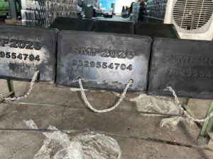 Rubber Saddle for Steel Coil Protection