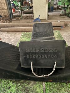 Rubber Saddle for Steel Coil Protection