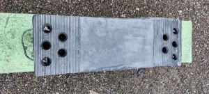 Rubber Saddle for Steel Coil -10 Inch