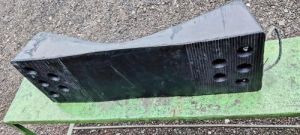 Rubber Saddle for Steel Coil -10 Inch