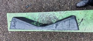 Rubber Saddle for Steel Coil -10 Inch