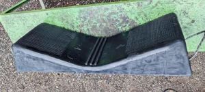 Rubber Saddle for Steel Coil -10 Inch