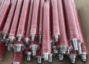 Silicone Rubber Roller Coating