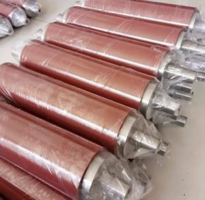 Silicone Rubber Roller Coating