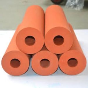 Silicone Rubber Roller Coating