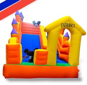 Inflatable Bouncy Slide
