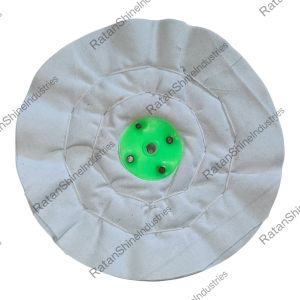White Poplin Buffing Wheel