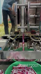 Automatic Liquid Pouch Packing Machine