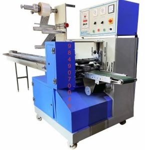 Automatic Pillow Pack Candy Wrapping Machine