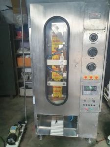 Automatic Single Phase Oil Pouch Filling Machine