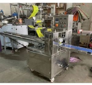 Industrial Automatic Pillow Pouch Packing Machine