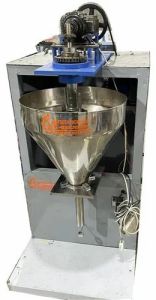 Manual Stainless Steel Auger Filling Machine