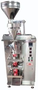 Semi Automatic Auger Filler Pouch Packing Machine