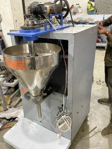 Semi Automatic Auger Filler Pouch Packing Machine