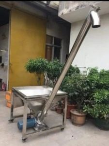 Semi Automatic Auger Filler Pouch Packing Machine